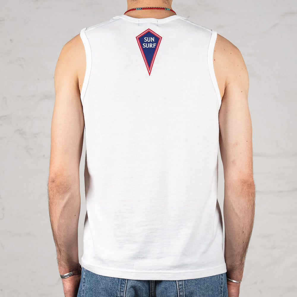 COOLMAX® TANK TOP OFF-WHITE
