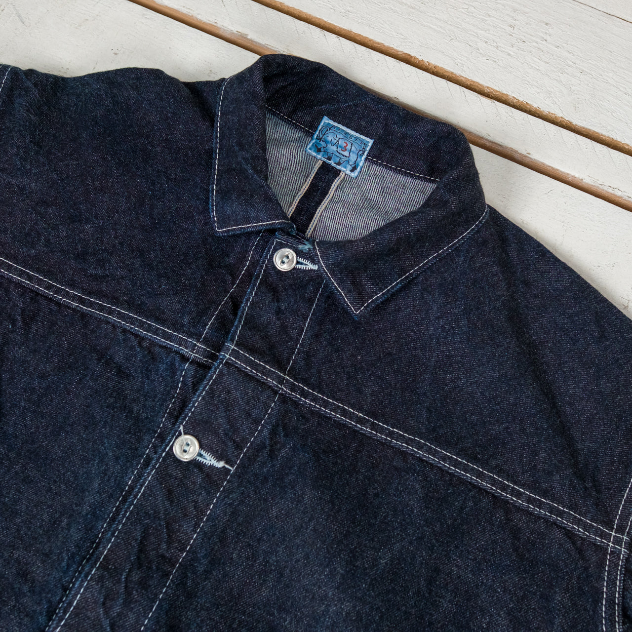 902 Edited Jeans Jacket Rinsed