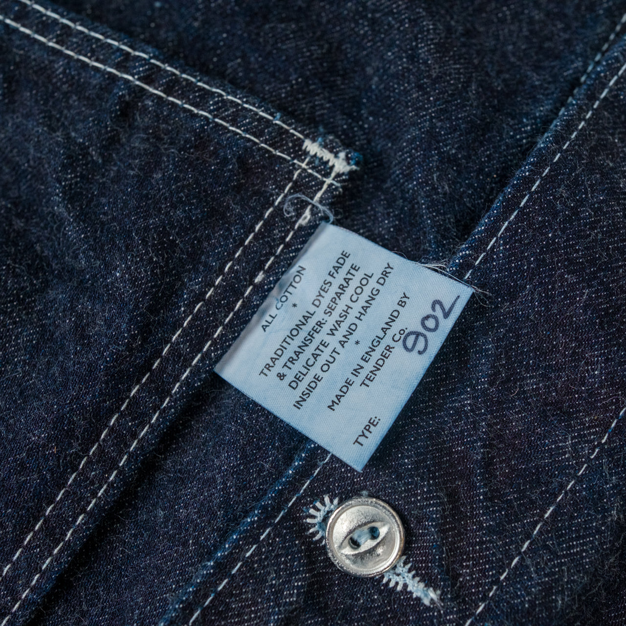 902 Edited Jeans Jacket Rinsed