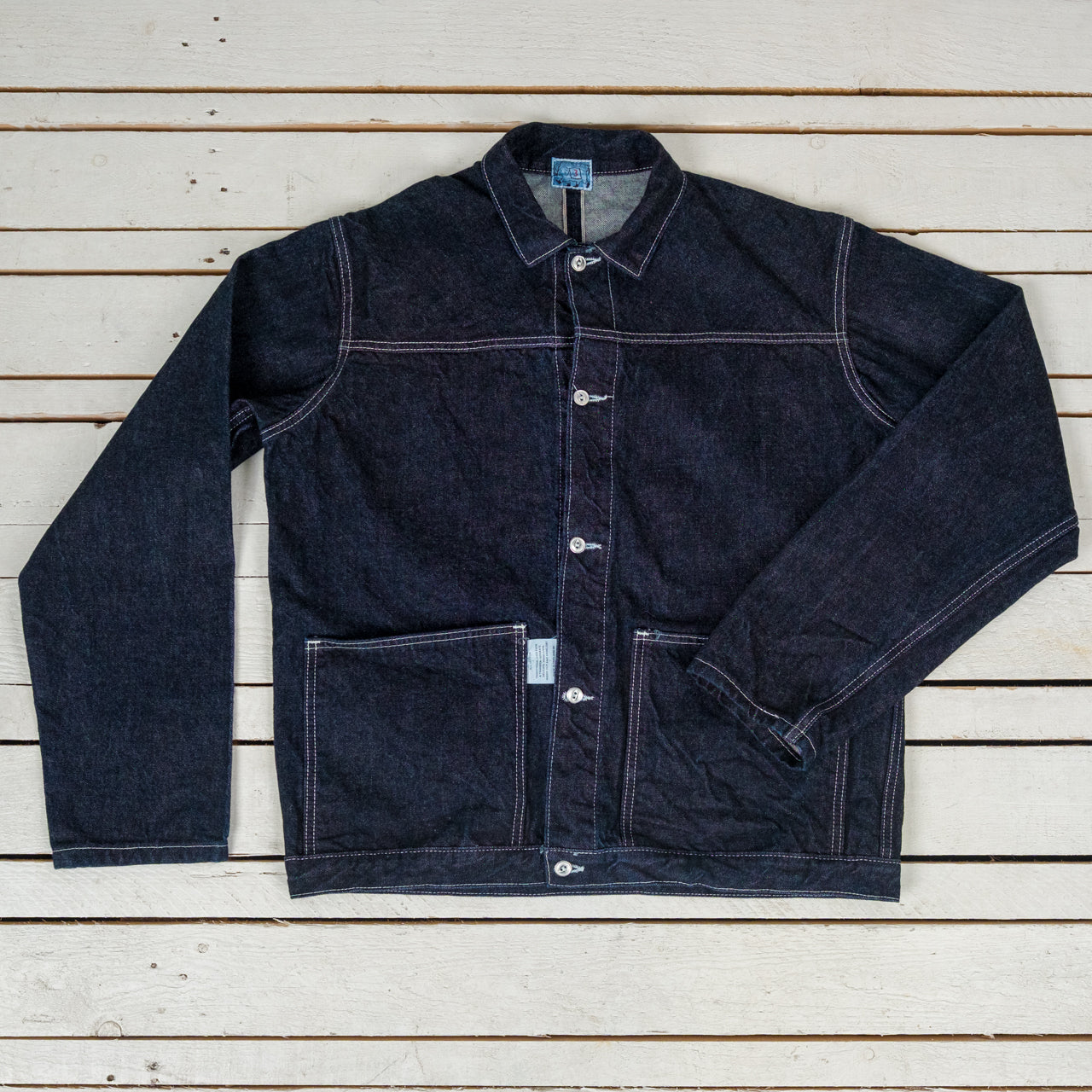 902 Edited Jeans Jacket Rinsed