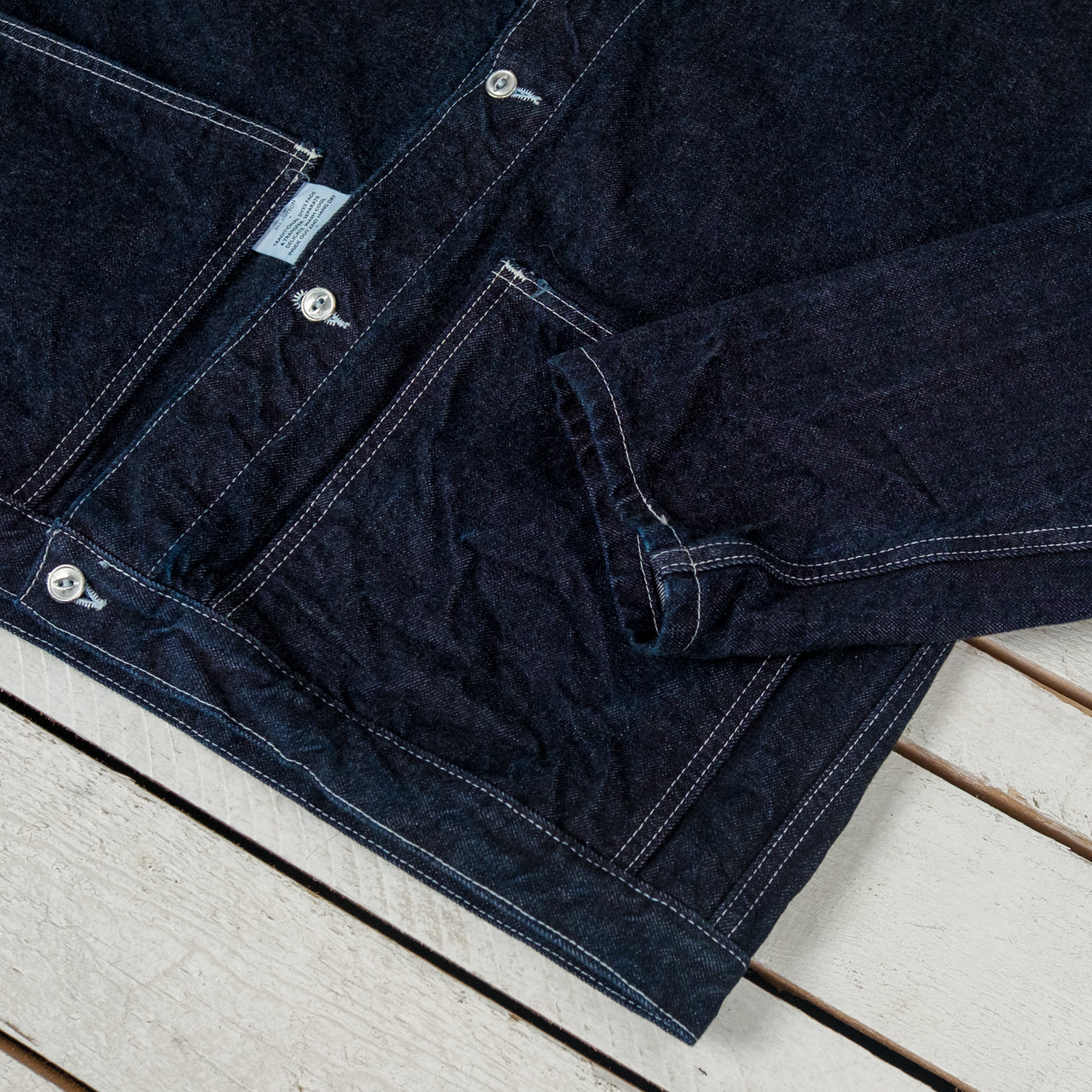 902 Edited Jeans Jacket Rinsed