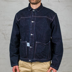 902 Edited Jeans Jacket Rinsed
