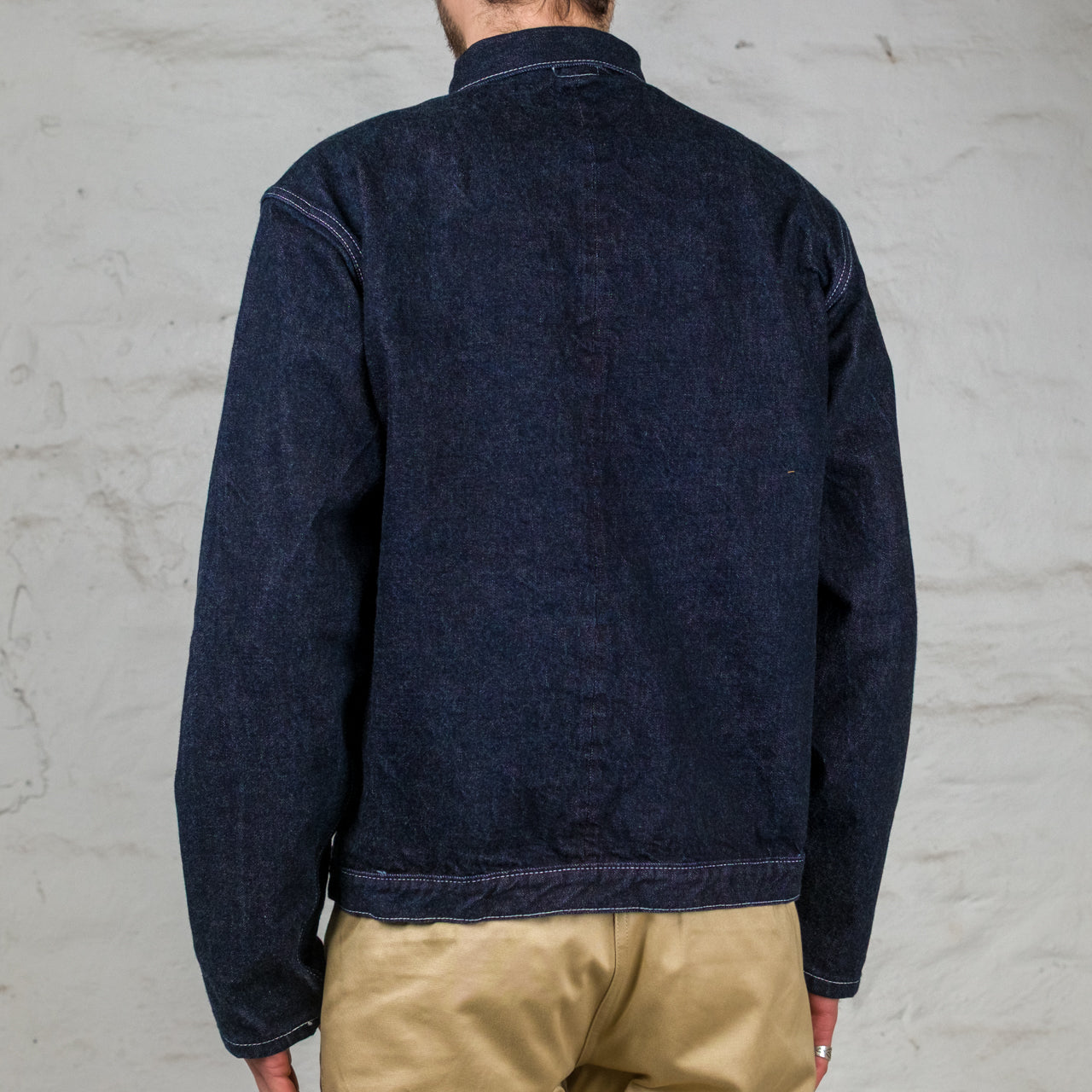 902 Edited Jeans Jacket Rinsed