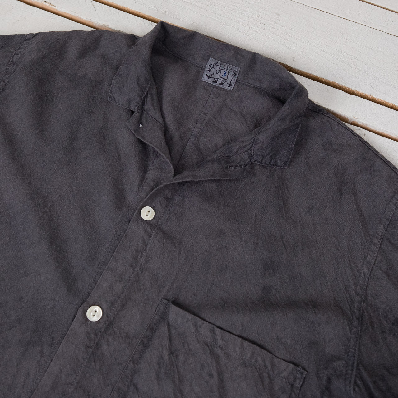 Plastron Shirt Chestnut Dye