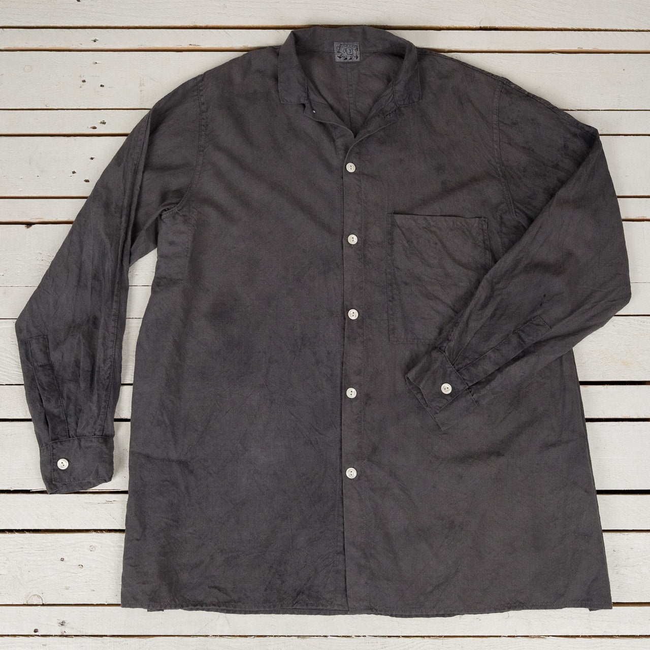 Plastron Shirt Chestnut Dye
