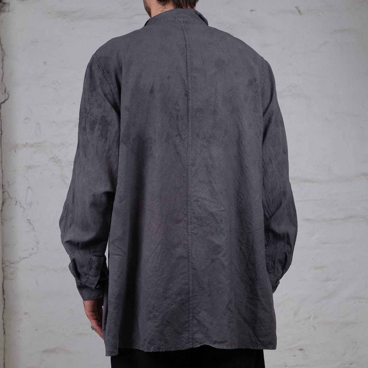 Plastron Shirt Chestnut Dye