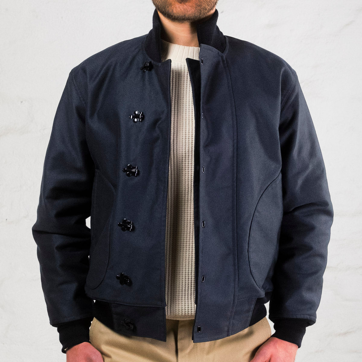 U.S.N. M-43 Deck Jacket Navy