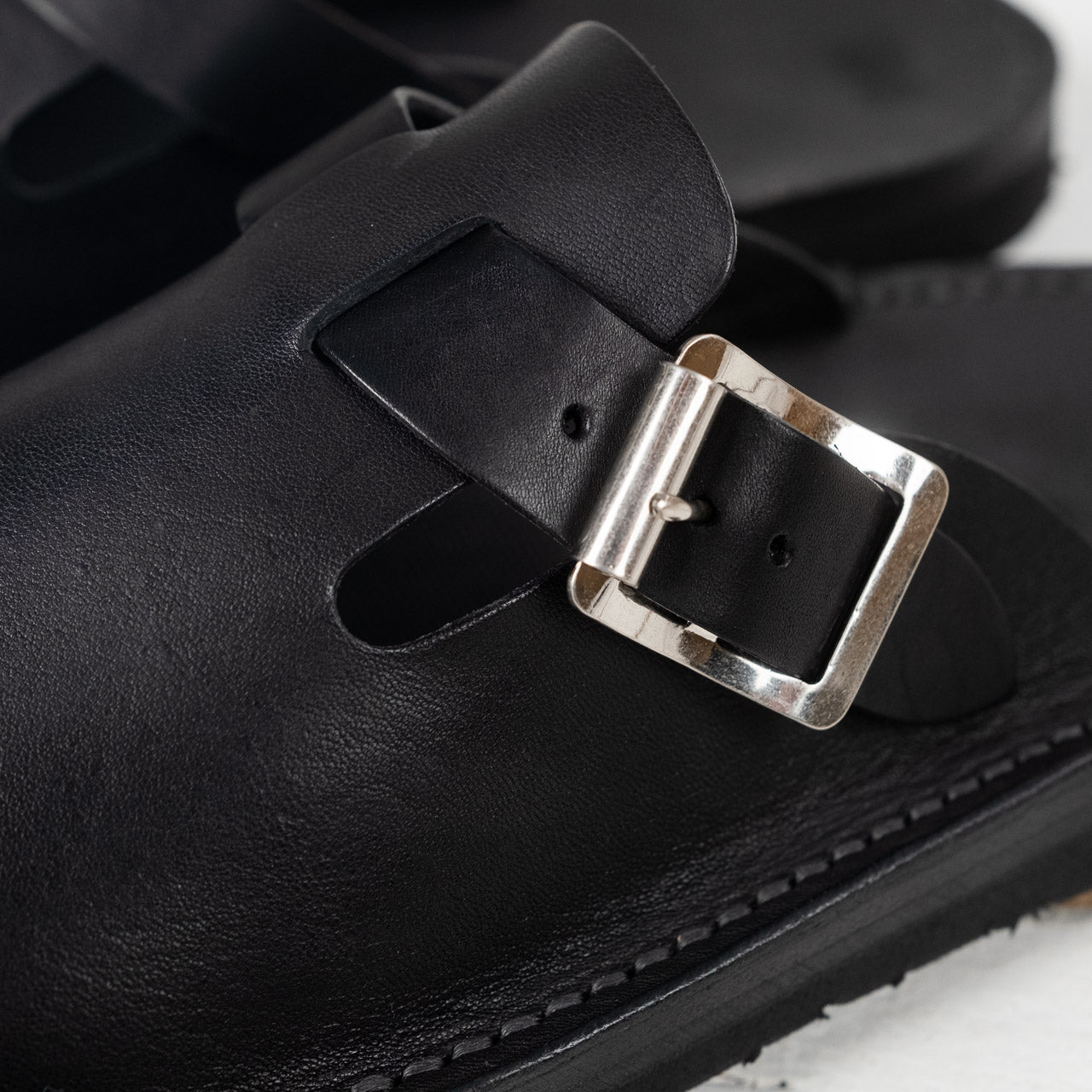 Tokyo Sandal Engineer Slip-On - Black – Standard & Strange