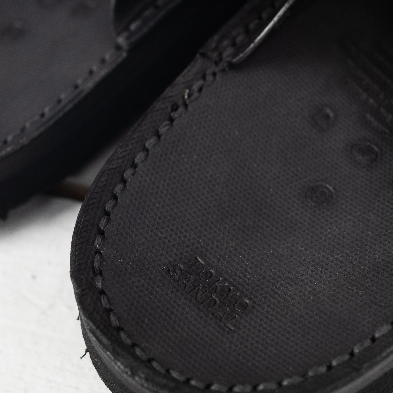 TOKYOSANDAL Engineer Slip-on Black
