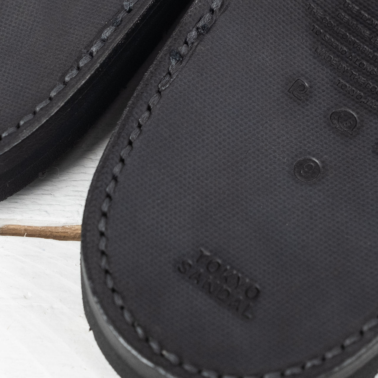 Onsen Sandal Black