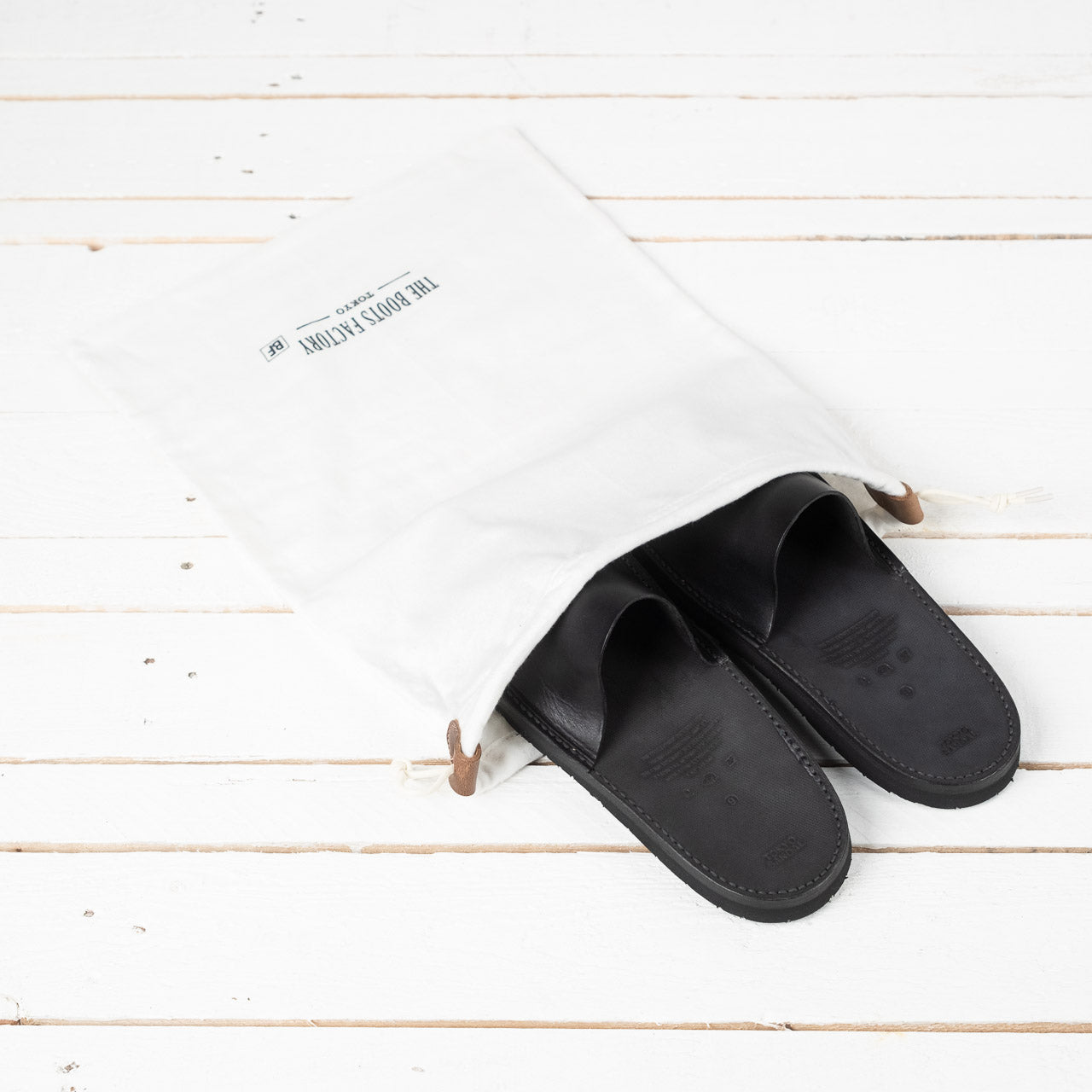 Onsen Sandal Black
