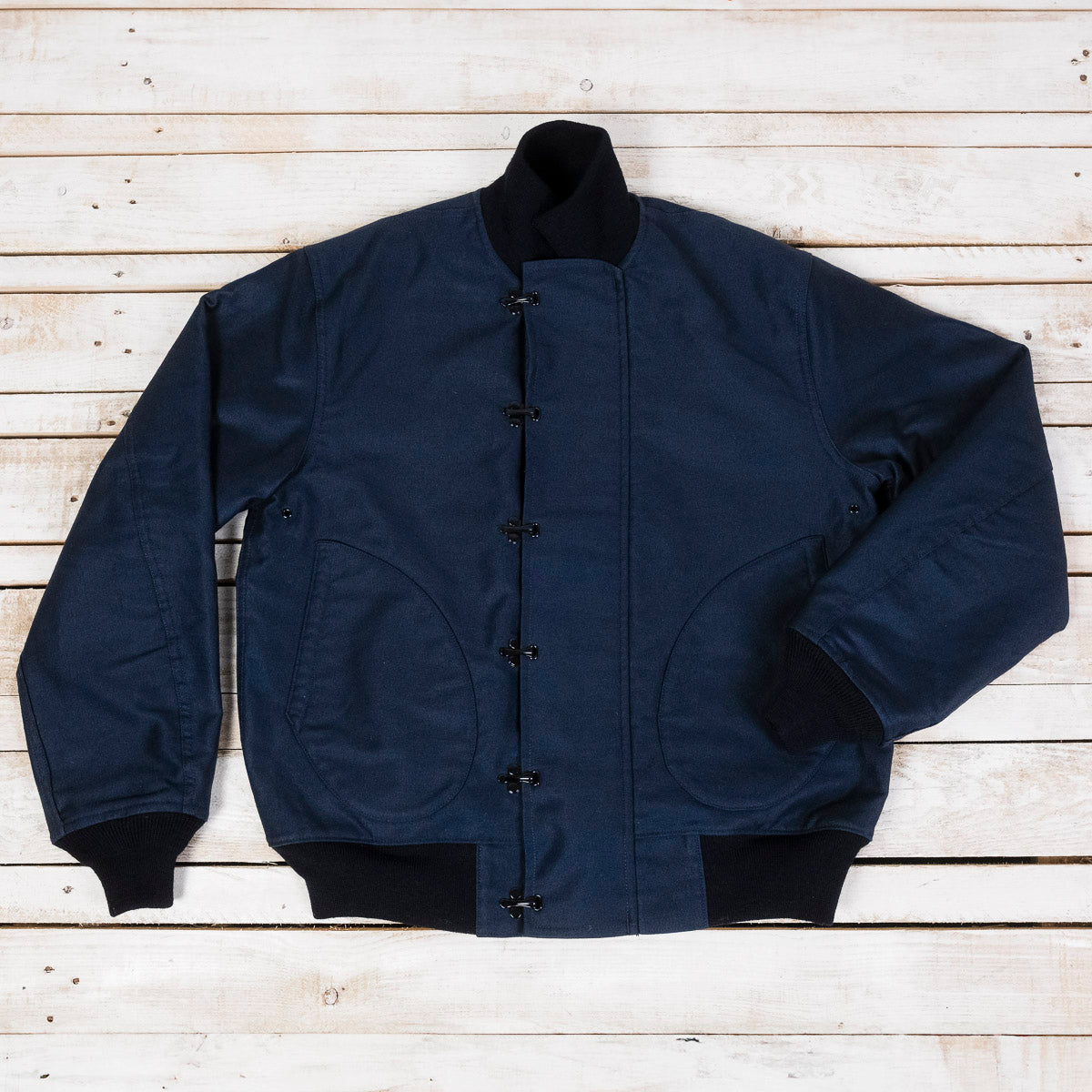 U.S.N. M-43 Deck Jacket Navy