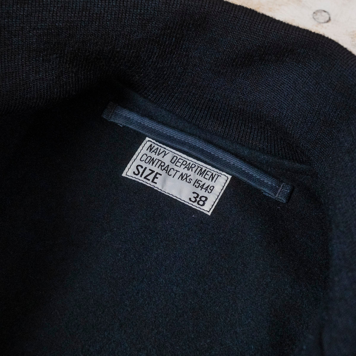 U.S.N. M-43 Deck Jacket Navy