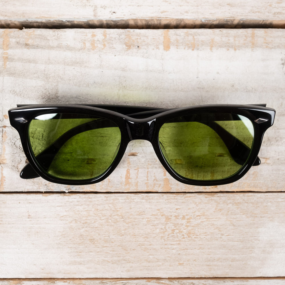 Geyser Sonnenbrille Schwarz/Grün