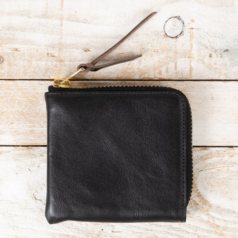 McCOY'S Horsehide Wallet Schwarz