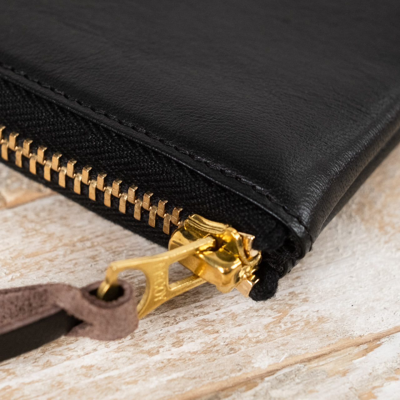 MW17100 McCOY'S Horsehide Wallet Schwarz