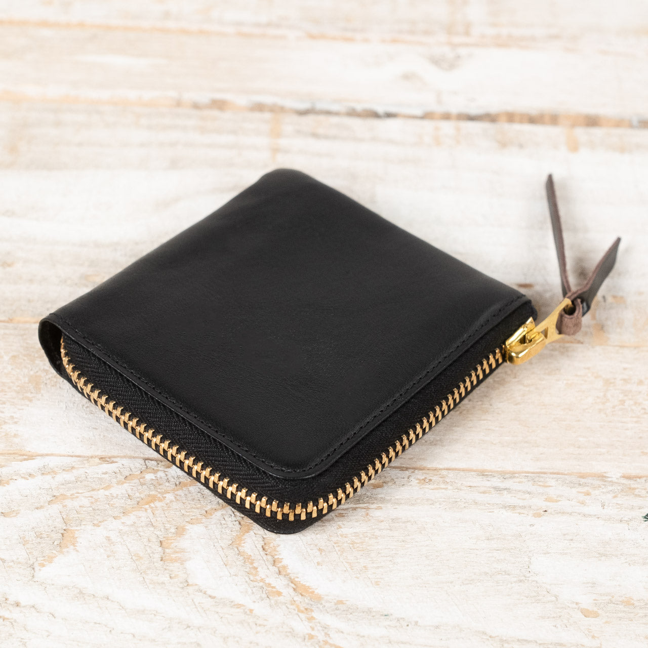 MW17100 McCOY'S Horsehide Wallet Schwarz