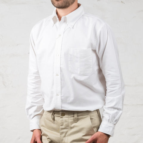 Button Down Shirt White