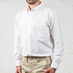 Button Down Shirt White