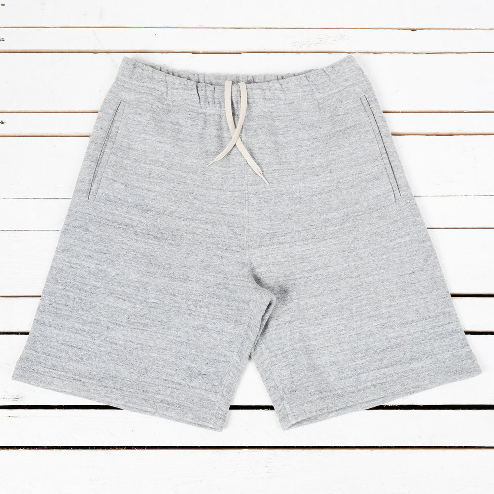 9 oz. Loopwheel S/S Sweat Shorts Gray