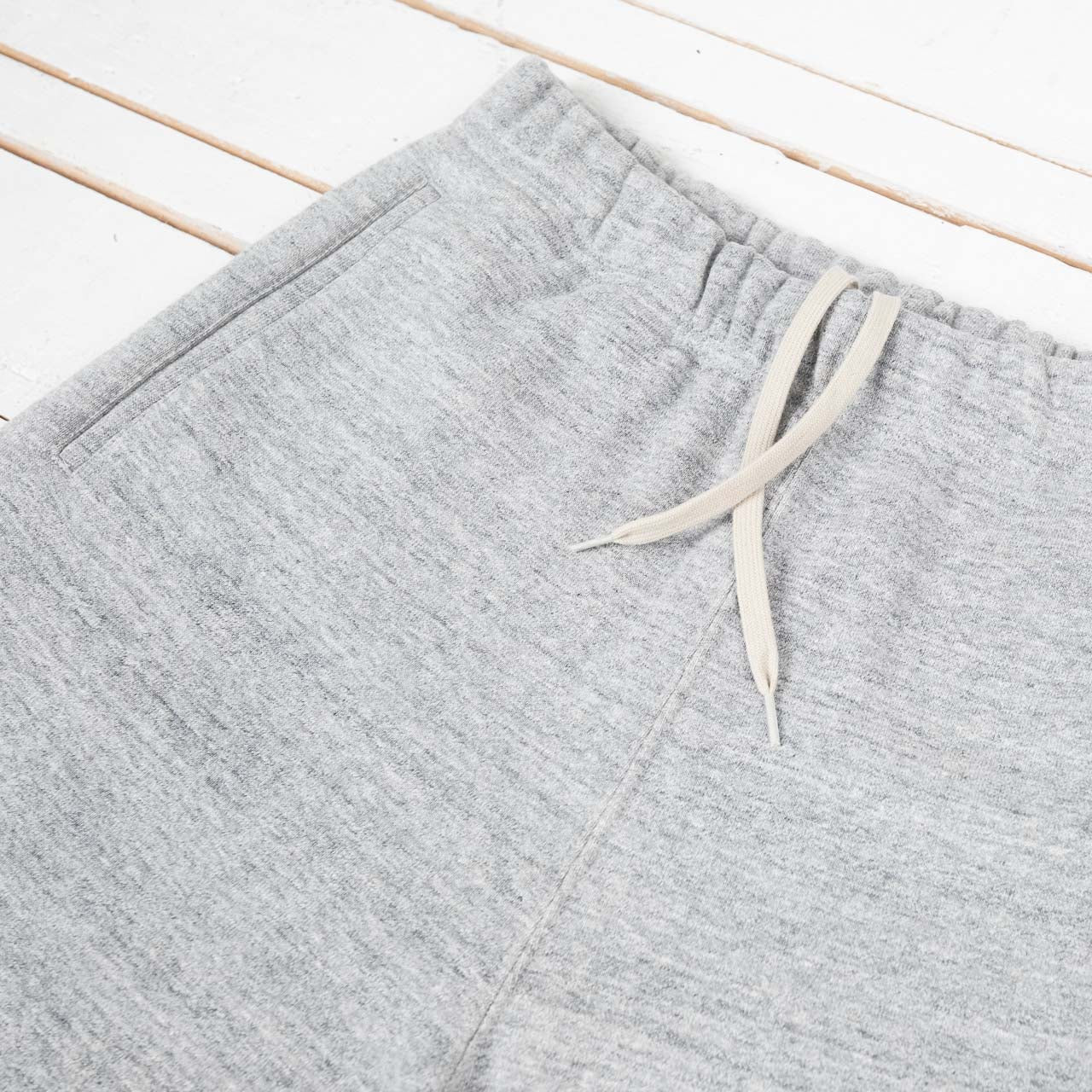 9 oz. Loopwheel S/S Sweat Shorts Gray