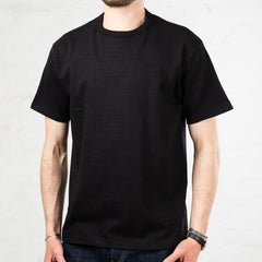 Athletic T-Shirt Loopwheel Black 