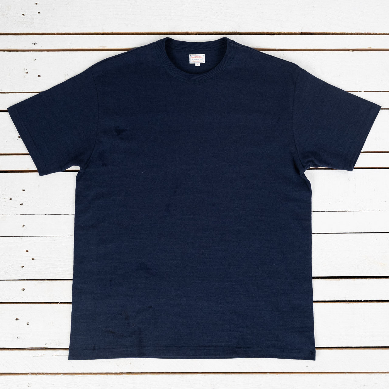 Athletic T-Shirt Loopwheel Navy