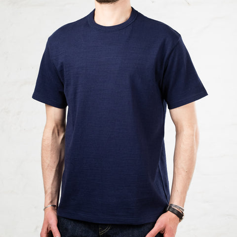 Athletic T-Shirt Loopwheel Navy