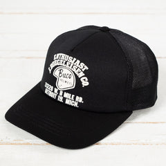 Buco Mesh Cap Enthusiast Black