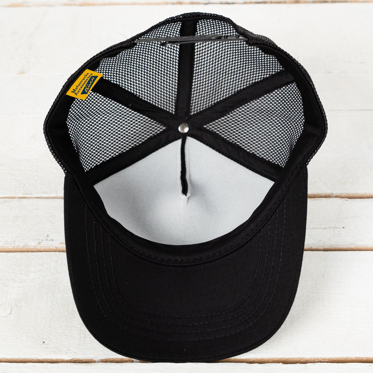 Buco Mesh Cap Enthusiast Black
