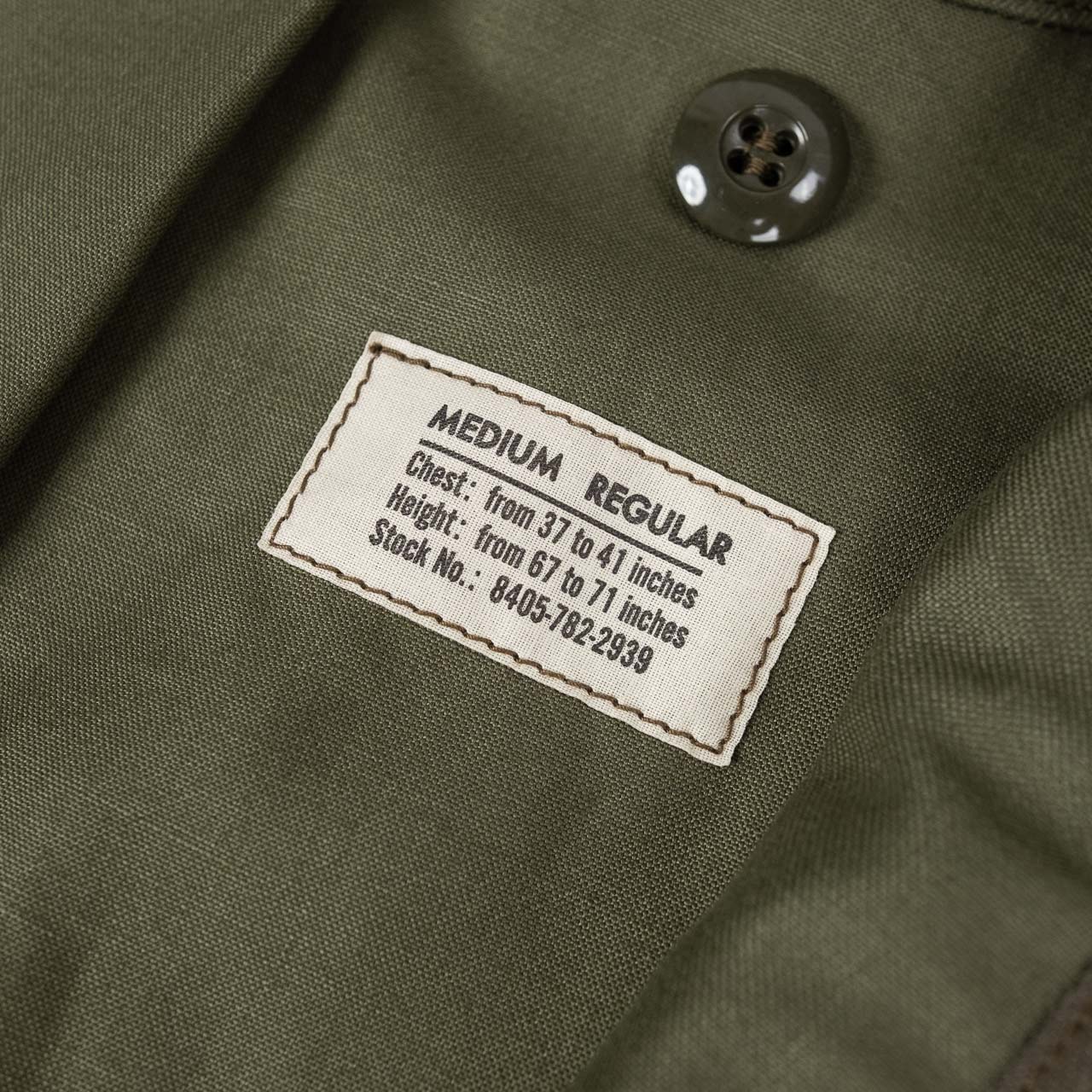 Coat, Man's, Field, M-65 / Early Model 