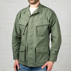 Coat, Man's, Cotton Rip-Stop Poplin Olive