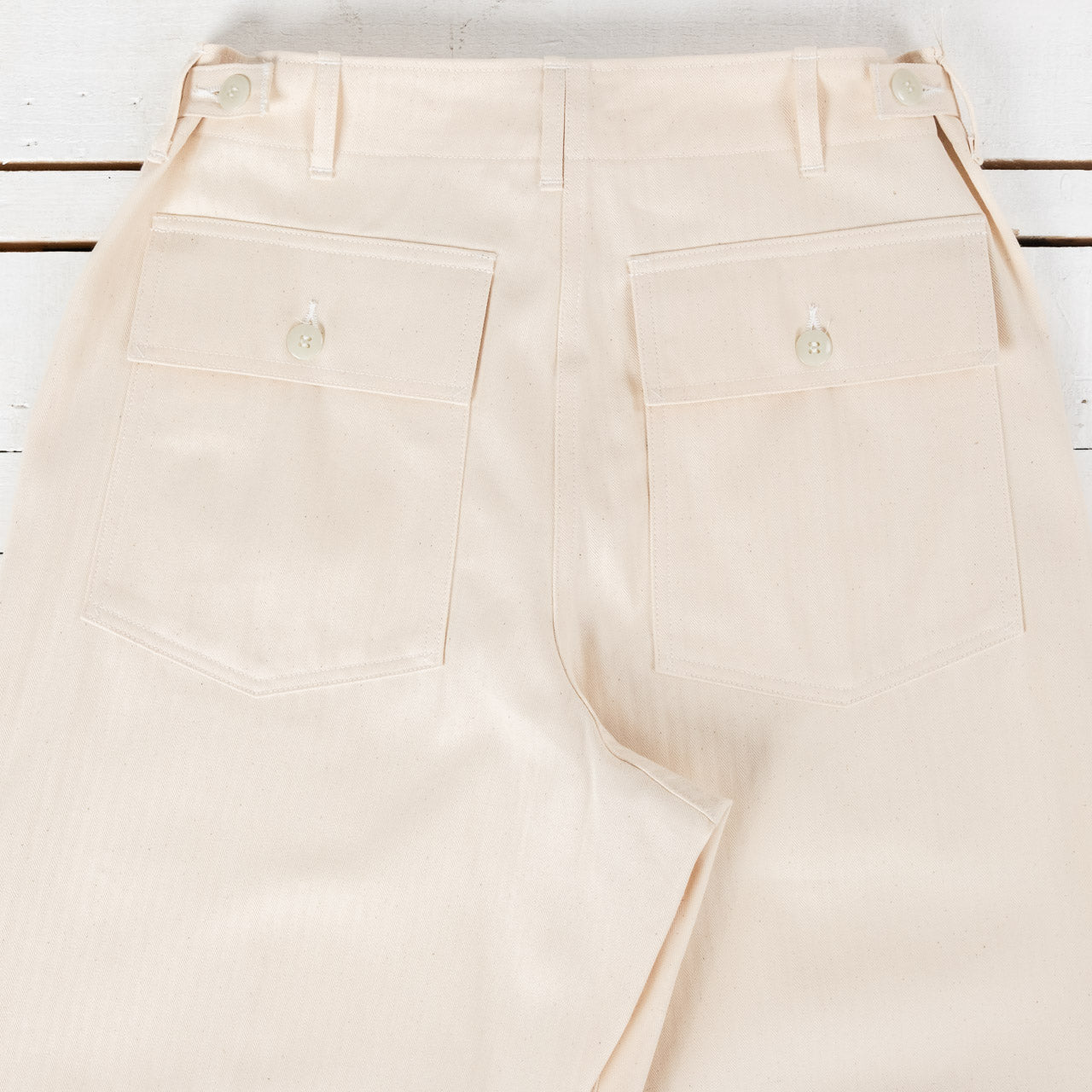 Utility Trouser White HBT