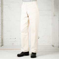 Utility Trouser White HBT