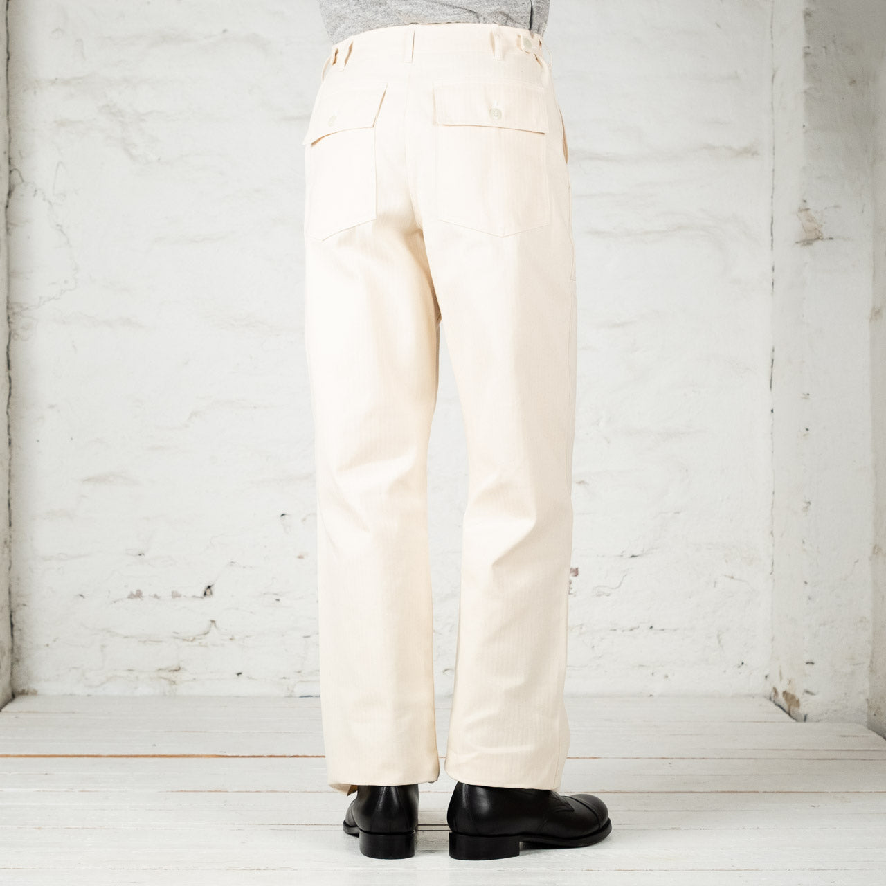 Utility Trouser White HBT