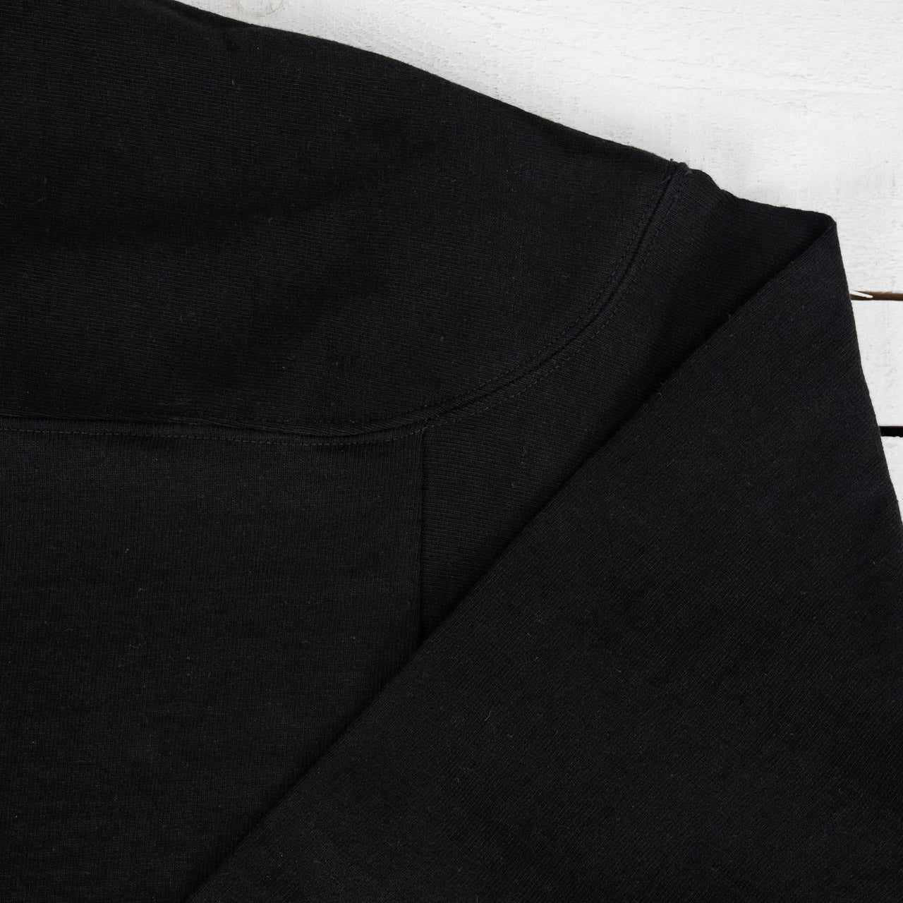 Heavy Cotton Football Tee Black