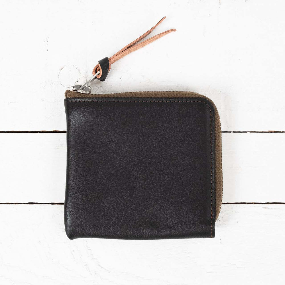 McCOY'S Horsehide Wallet Braun