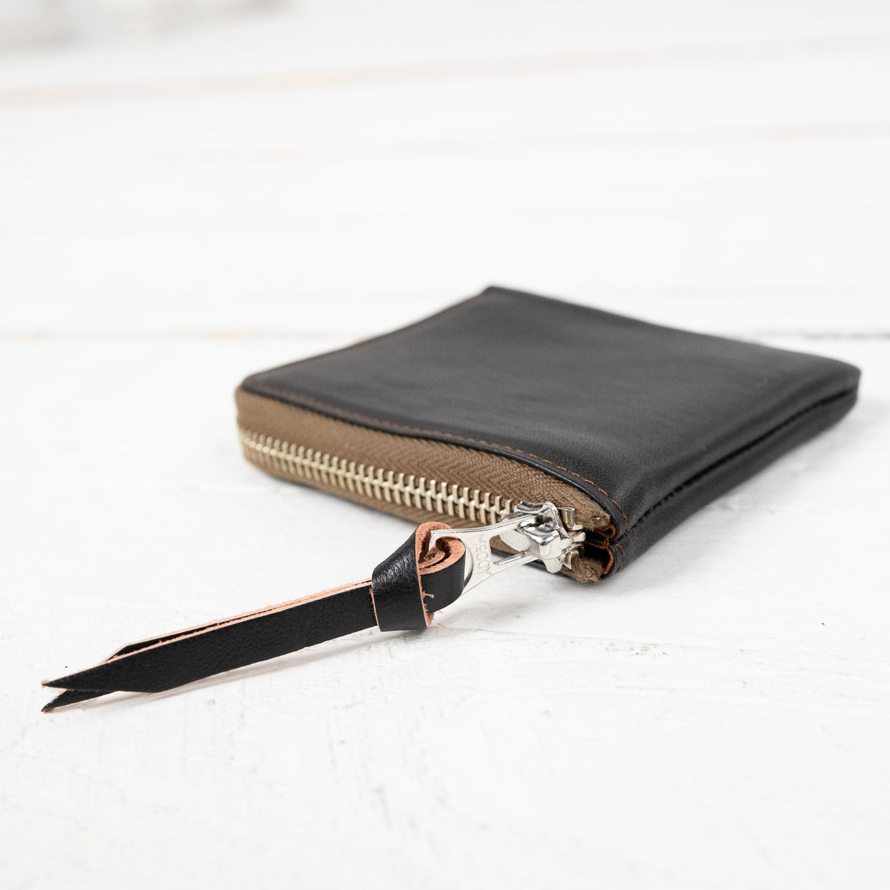 McCOY'S Horsehide Wallet Brown