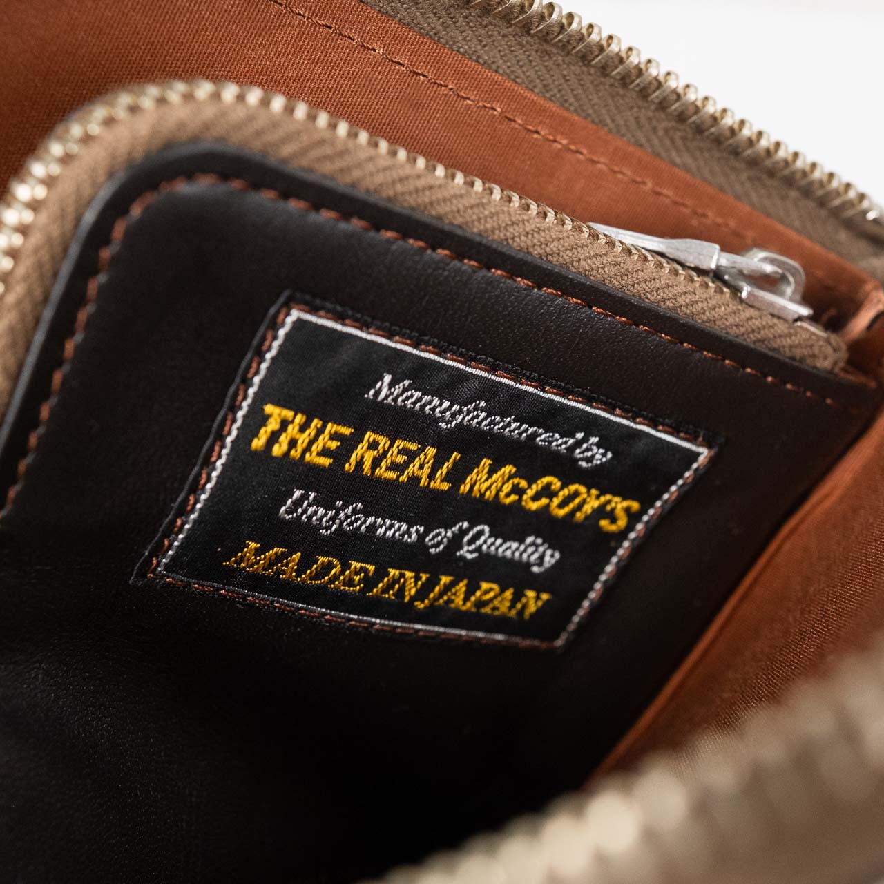 McCOY'S Horsehide Wallet Brown
