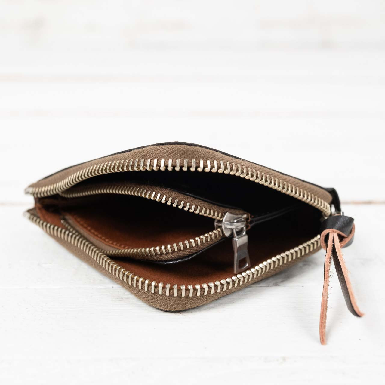 McCOY'S Horsehide Wallet Brown