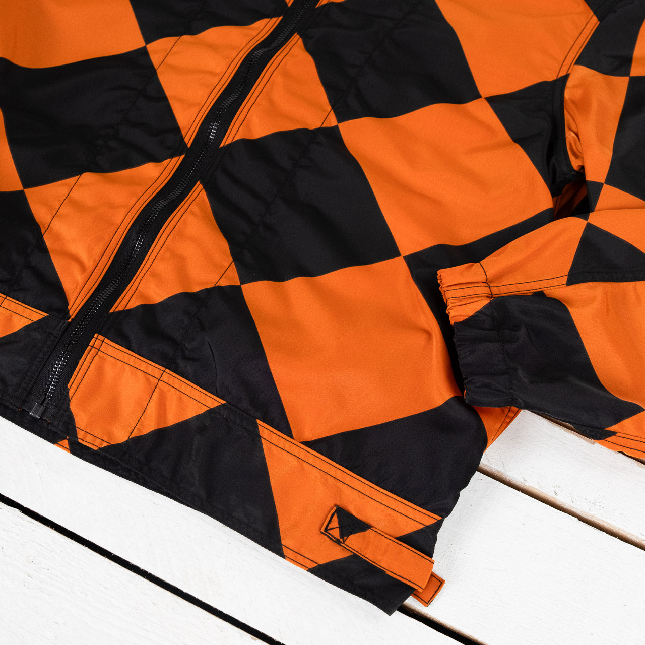Jacket, Linecrewman, Identifying, Type G-1 Orange/Black