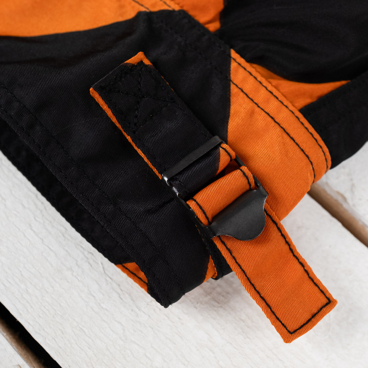 Jacket, Linecrewman, Identifying, Type G-1 Orange/Black