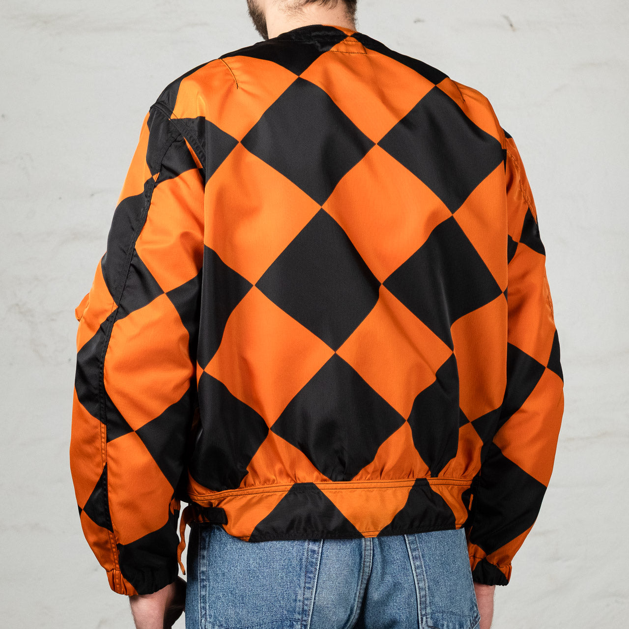 Jacket, Linecrewman, Identifying, Type G-1 Orange/Black
