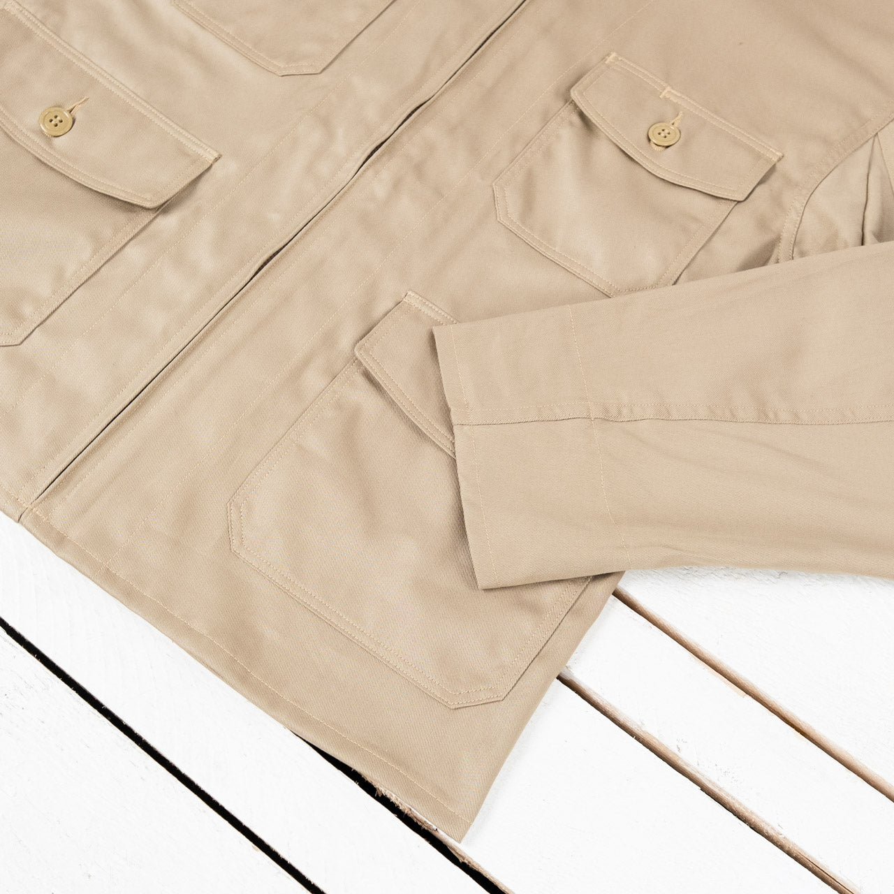 MIL-J-7758A REAL MCOY MFG. CO. Khaki