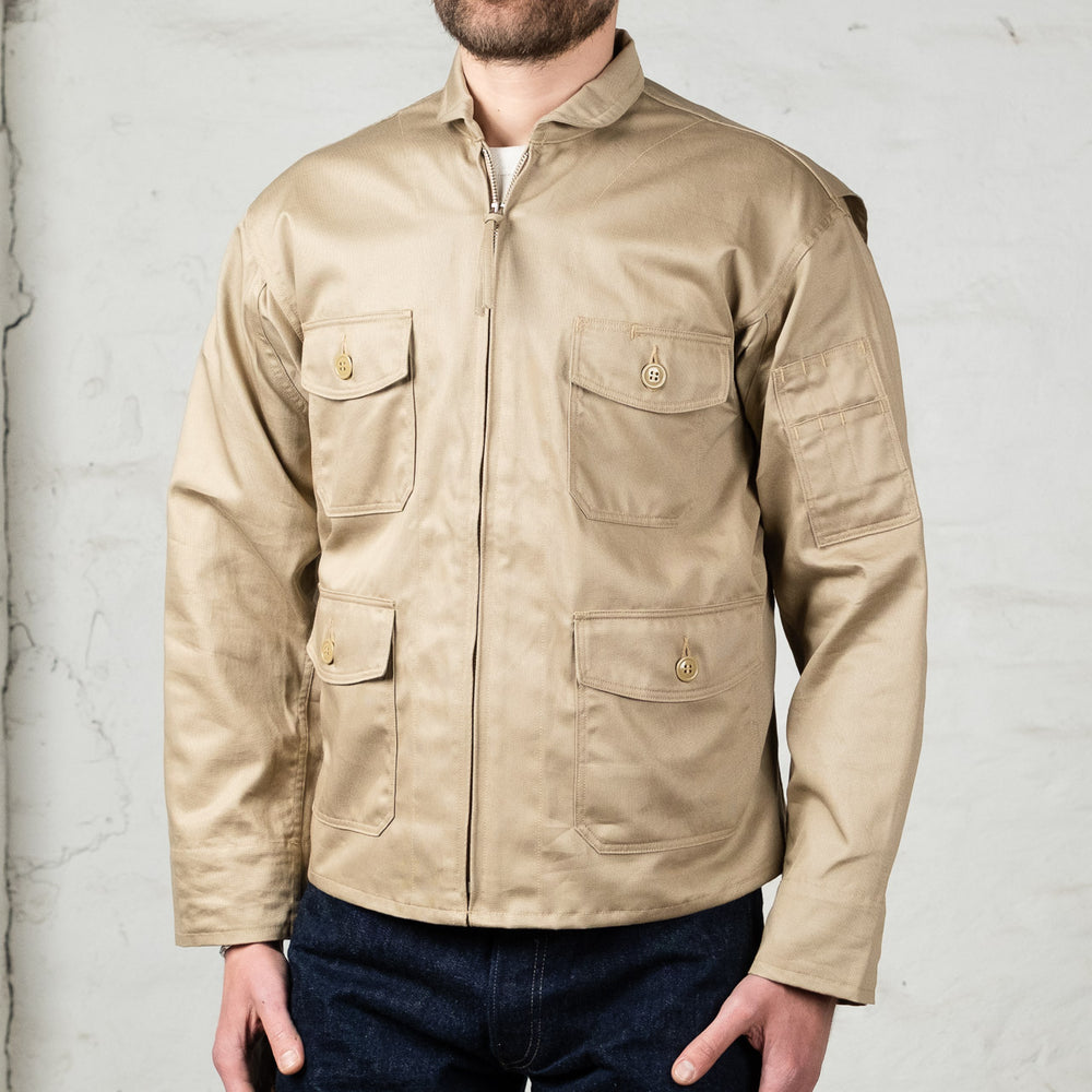 MIL-J-7758A REAL McCOY MFG. CO. Khaki