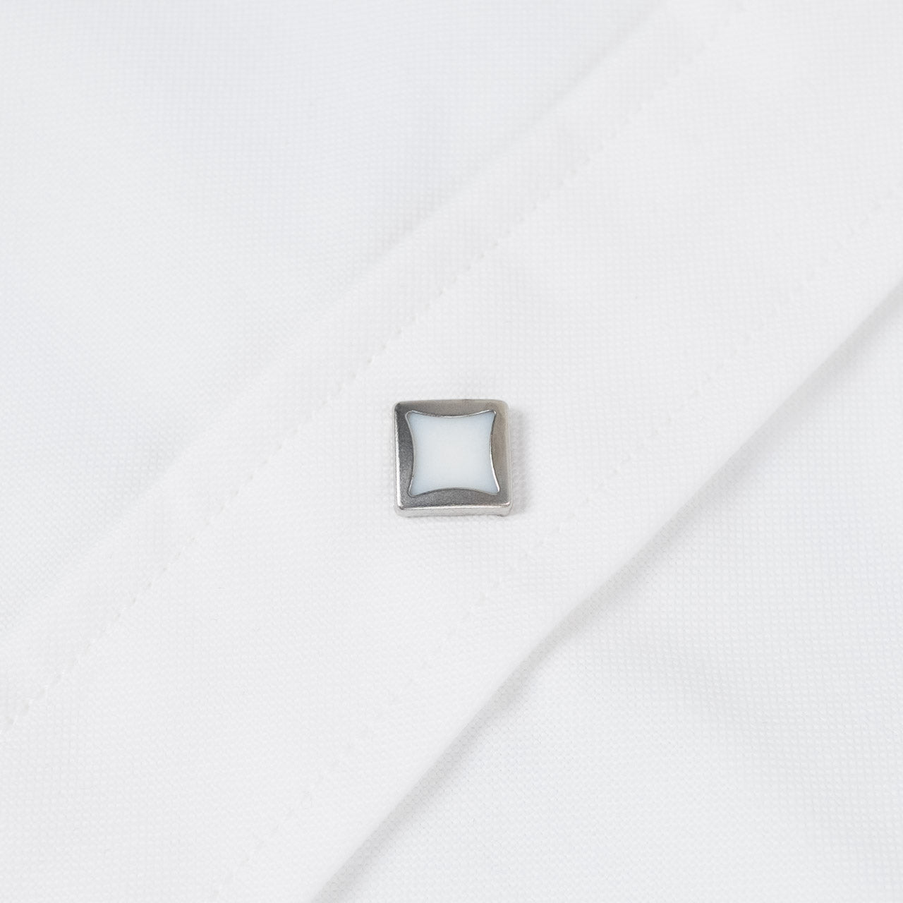 OXFORD WESTERN SHIRT / SAWTOOTH White