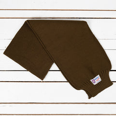 Scarf Wool-Knit Olive