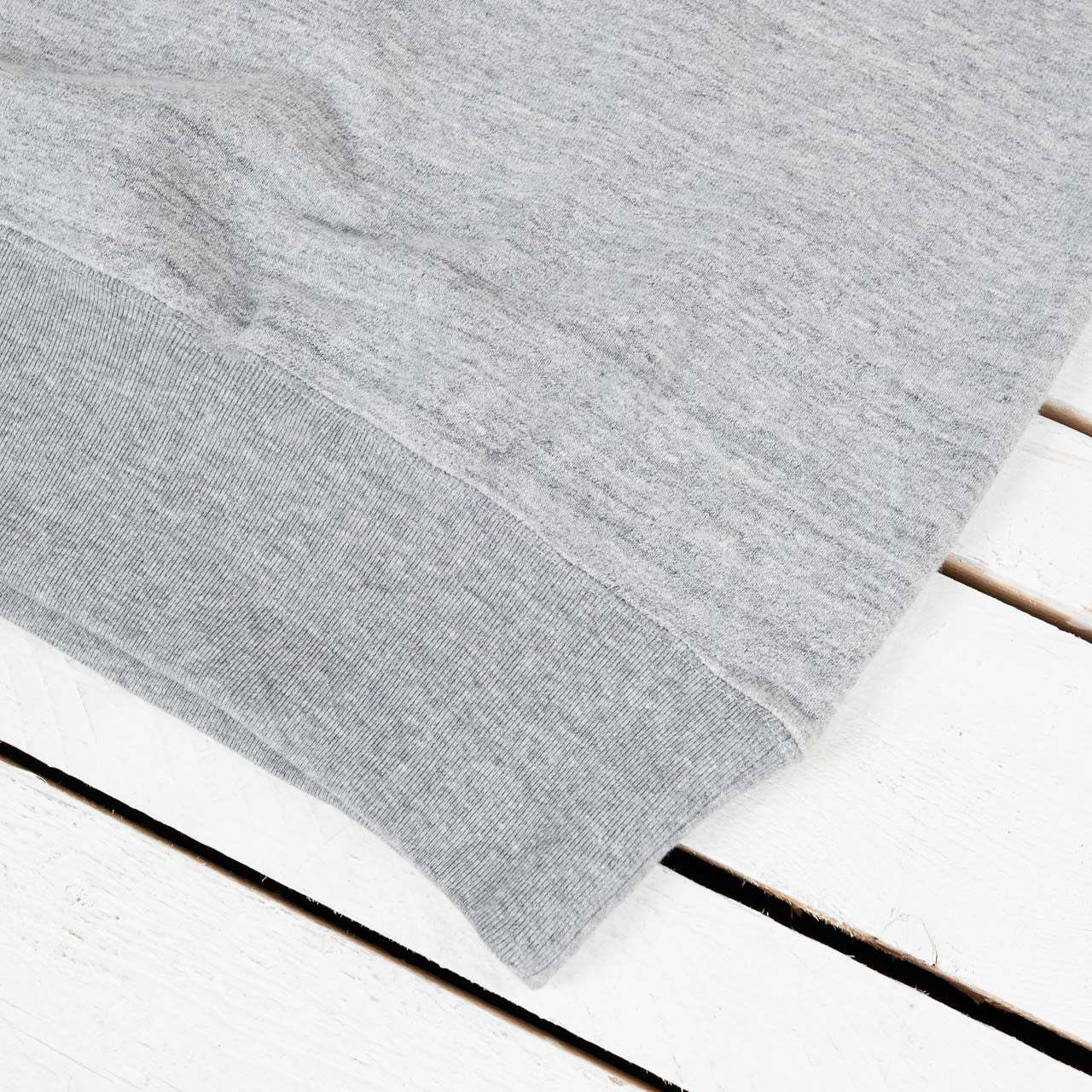 9 oz. Loopwheel S/S Sweatshirt Gray