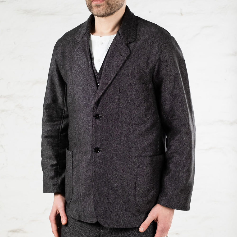 Double Diamond Sack Coat Shawl