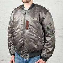 Type MA-1 Real McCoy MFG. Co. Silver Grya